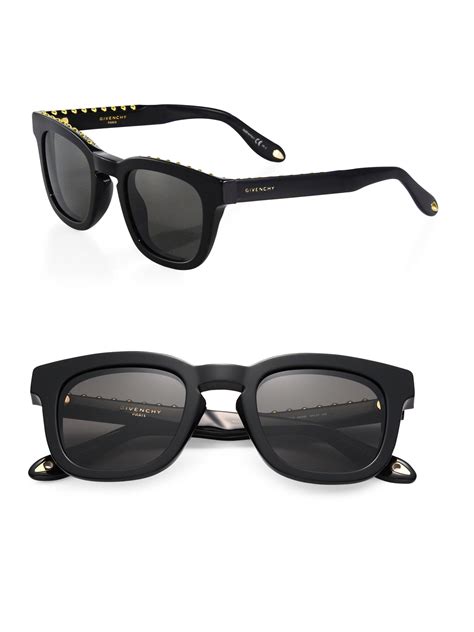 givenchy upswept square sunglasses|givenchy shades.